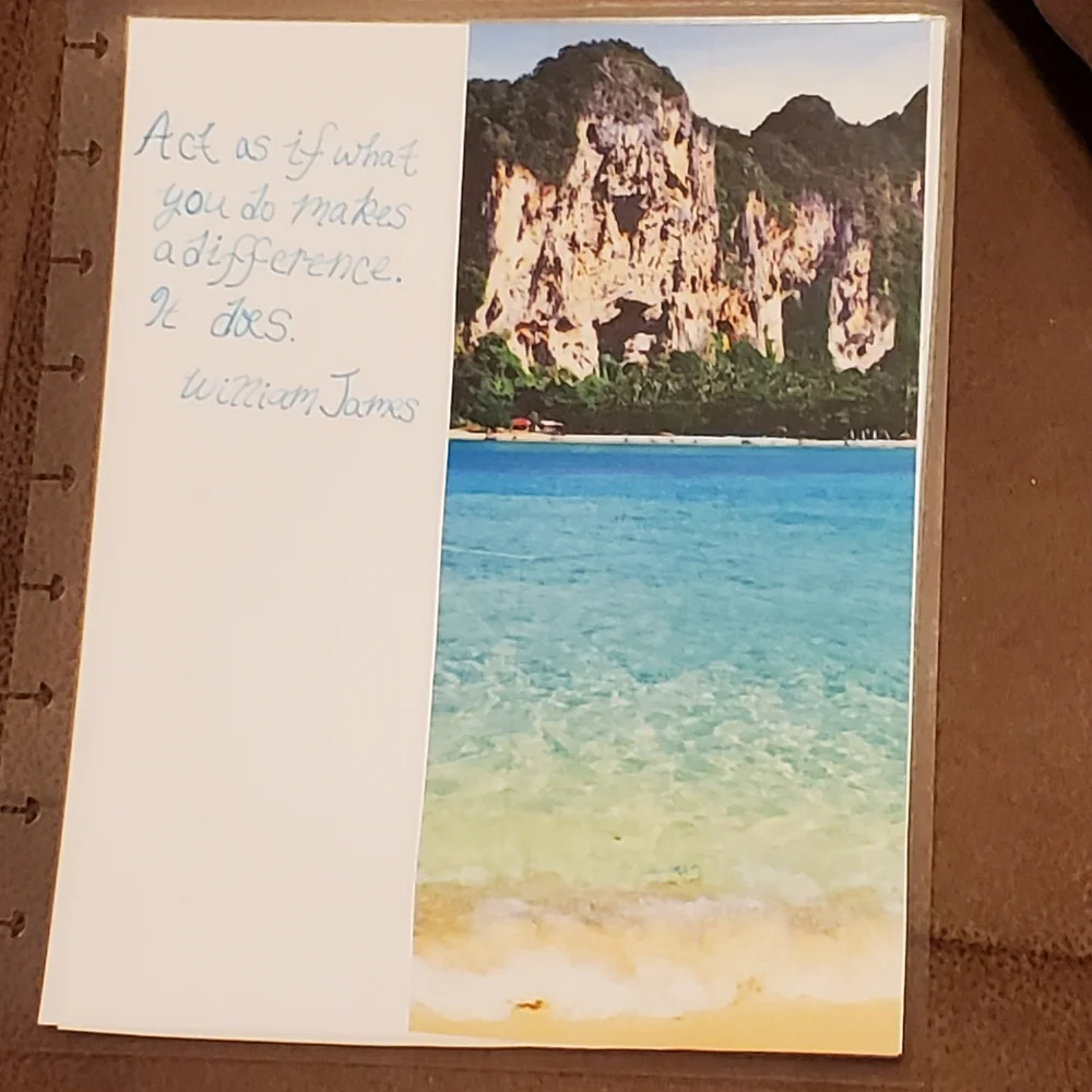 Homemade cover for your Classic size Disc Bound Planner